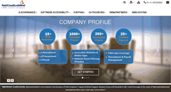 Desktop Screenshot of netcreativemind.com